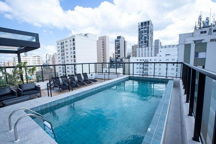 Apartamento 703 Wbee - Alugueja Sp-prox Allianz Parque E Esp. Americas *